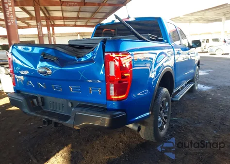 2021 Ford Ranger Lariat from USA, damaged, VIN 1FTER4FH2MLE04373